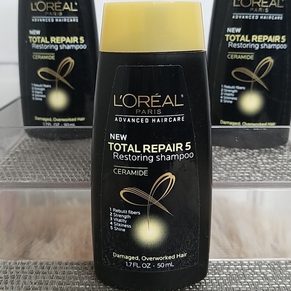 LOREAL | TOTAL REPAIR 5 SHAMPOO - Picture 3 of 3